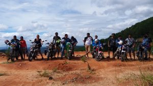 our riders enjoy the nice view